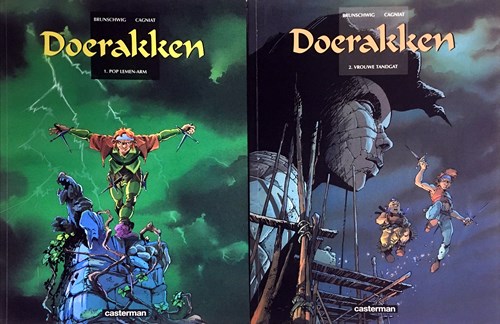 Doerakken 1 + 2 - Doerakken pakket , Softcover, Eerste druk (1997) (Casterman)