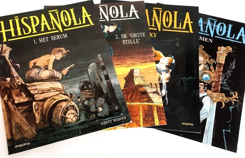 Hispanola 1 - 4 - Hispanola pakket, Softcover (Arboris)