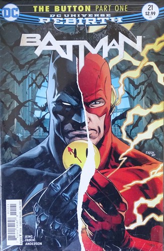 Batman (1940-2011)  - The Button - Part 1-4, Softcover (DC Comics)