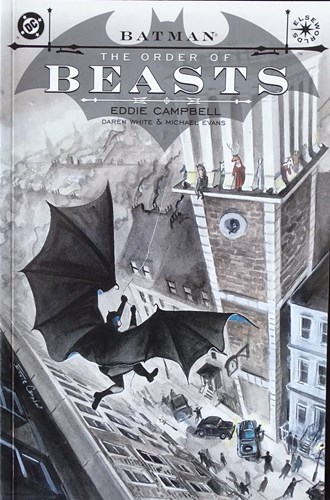 Batman - One-Shots & Mini-Series  - The order of Beasts, Softcover (DC Comics)
