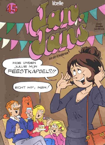 Jan, Jans en de kinderen 45 - Deel 45, Softcover, Eerste druk (2010) (Sanoma)