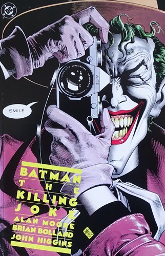 Batman - One-Shots  - The Killing Joke, Softcover (DC Comics)