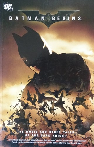 Batman  - Batman begins, Softcover (DC Comics)