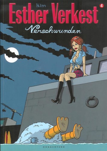 Esther Verkest 4 - Verschwunden, Softcover (Oogachtend)