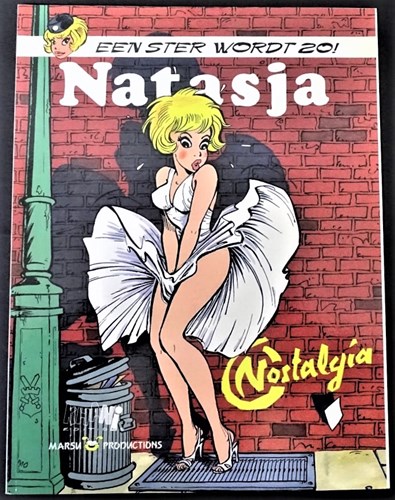 Natasja - Hommage  - Een ster wordt 20! - Nostalgia, Softcover, Eerste druk (1990) (Khani)