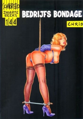 Zwarte reeks 144 - Bedrijfs bondage, Softcover (Sombrero)