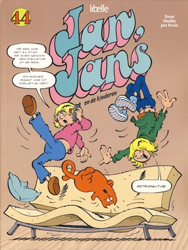 Jan, Jans en de kinderen 44 - Deel 44, Softcover, Eerste druk (2009) (Sanoma)