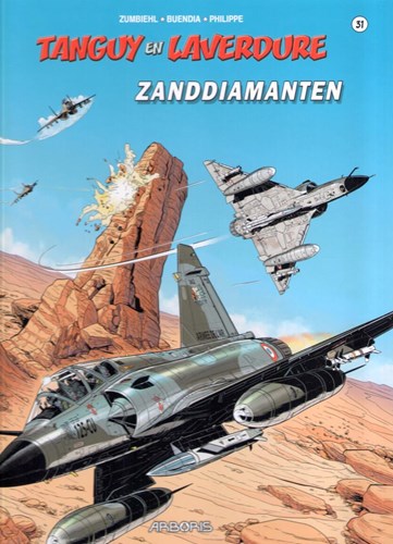 Tanguy en Laverdure 31 - Zanddiamanten, Hardcover (Arboris)