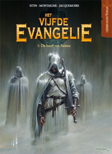 Vijfde Evangelie, het 1 - De hand van Fatima, Hardcover, Eerste druk (2009), Vijfde Evangelie, het - Hardcover (SAGA Uitgeverij)