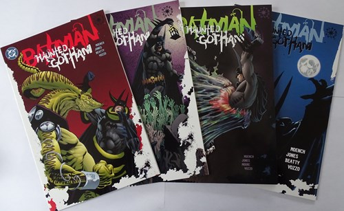 Batman (1940-2011)  - Haunted Gotham deel 1-4, Softcover (DC Comics)