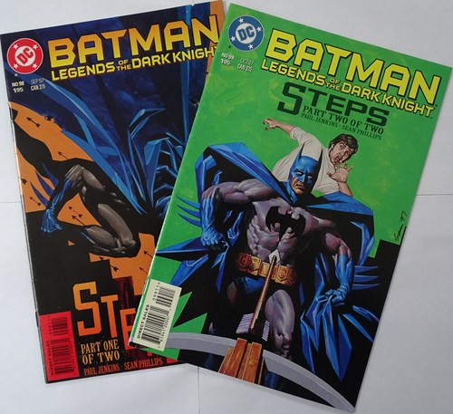 Batman - Legends of the Dark Knight  - Steps part 1-2, Softcover (DC Comics)