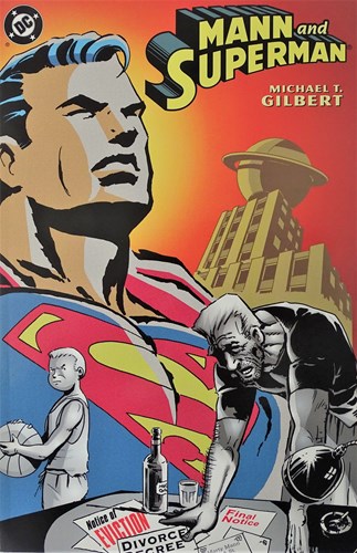 Superman - One-Shots (DC)  - Mann and Supermann, Softcover (DC Comics)