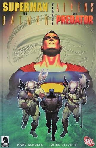 Superman and Batman versus Aliens and Predator  - Superman and Batman versus Aliens and Predator, Softcover (Dark Horse Comics)