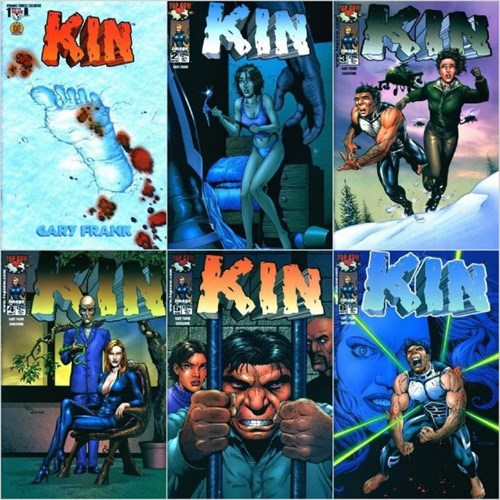Kin 1-6 - Complete series, Issue (cover A) (Image Comics)