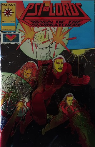 Psi-Lords  - Reign of the starwatchers, Softcover (Valiant)