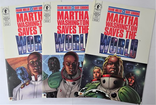 Martha Washington  - Martha Washington saves the world 1-3, Softcover (Dark Horse Comics)