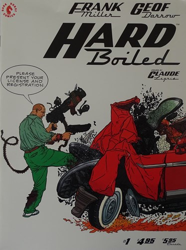 Hard Boiled 1 - Please present your license, Softcover (Dark Horse Comics)