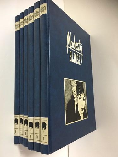 Modesty Blaise pakket - Modesty Blaise 6-11, Hardcover, Eerste druk (1999), Modesty Blaise - Integrale Uitgave (Panda)