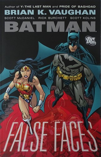 Batman - One-Shots  - False faces, Softcover (DC Comics)