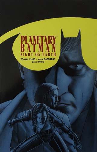 Batman  - Night on earth, Softcover (DC Comics)