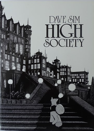 Cerebus 2 - High Society, TPB (Aardvark)