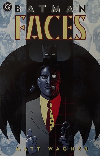 Batman (1940-2011)  - Faces, Softcover (DC Comics)