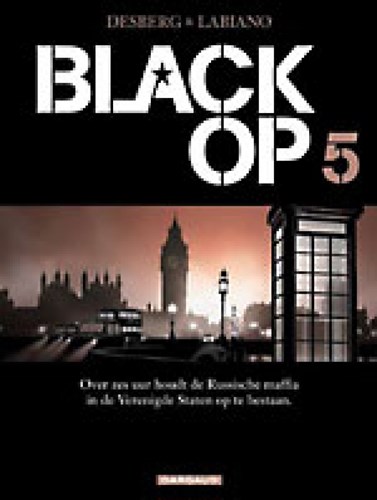 Black Op 5 - Deel 5, Softcover (Dargaud)