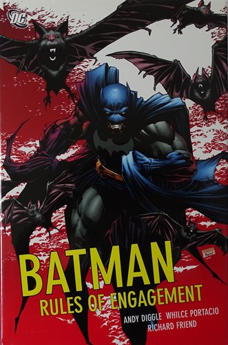 Batman - One-Shots  - Rules and Engagement, Hardcover (DC Comics)