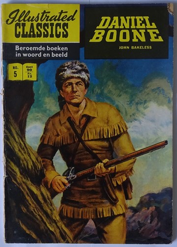 Illustrated Classics 5 - Daniel Boone, Softcover (Classics Nederland)