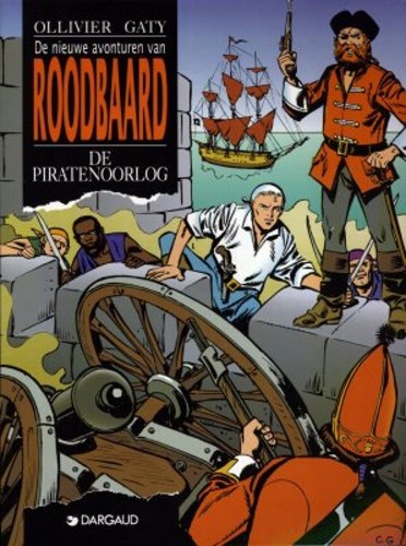 Roodbaard 30 - De piratenoorlog, Softcover, Eerste druk (1997) (Big Balloon)