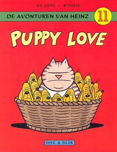 Heinz 11 - Puppy love, Softcover, Eerste druk (1993), Albums Oog & Blik (Oog & Blik)