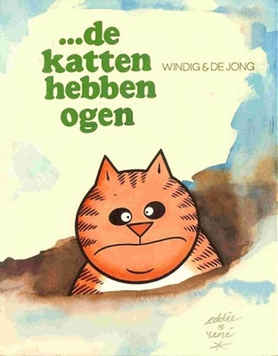 Heinz 16 - ...de katten hebben ogen, Softcover, Eerste druk (1996), Albums Oog & Blik (Oog & Blik)