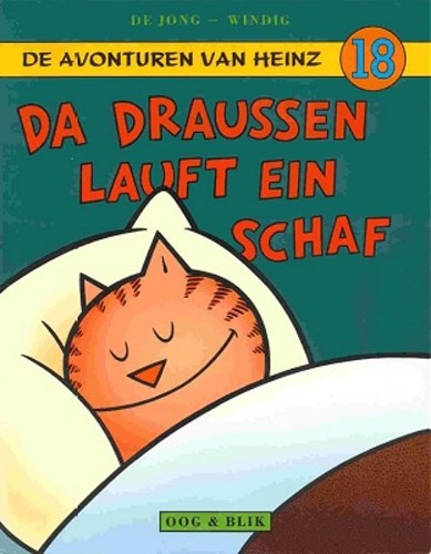 Heinz 18 - Da draussen lauft ein Schaf, Softcover, Eerste druk (1998), Albums Oog & Blik (Oog & Blik)