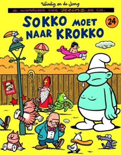 Heinz 24 - Sokko moet naar Krokko, Softcover, Albums Oog & Blik (Oog & Blik)