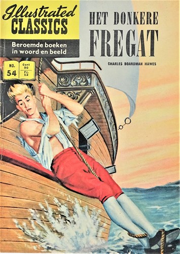 Illustrated Classics 54 - Het donkere fregat, Softcover (Classics Nederland)