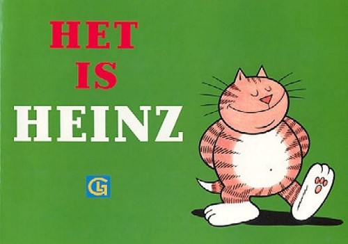Heinz 6 - Het is Heinz, Softcover, Eerste druk (1990), Oblong (Gezellig & leuk) (Gezellig en Leuk (Windig + De Jong))