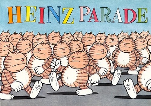 Heinz 7 - Heinz parade, Softcover, Eerste druk (1990), Oblong (Gezellig & leuk) (Gezellig en Leuk (Windig + De Jong))