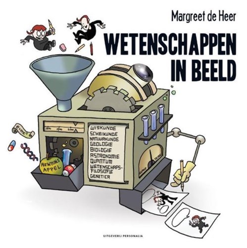 Margreet de Heer - Collectie  - Wetenschappen in beeld, Softcover (Personalia)