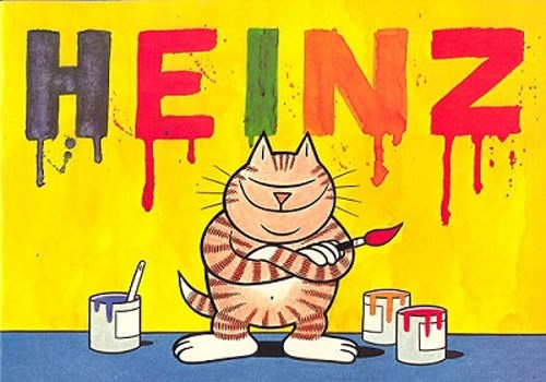 Heinz 1 - Heinz, Softcover, Eerste druk (1988), Oblong (Gezellig & leuk) (Gezellig en Leuk (Windig + De Jong))