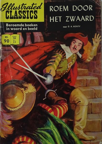 Illustrated Classics 90 - Roem door het zwaard, Softcover (Classics Nederland)
