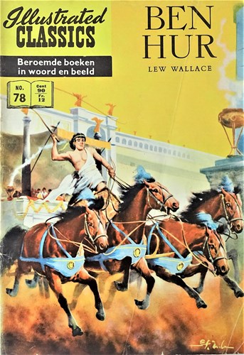 Illustrated Classics 78 - Ben Hur, Softcover (Classics Nederland)