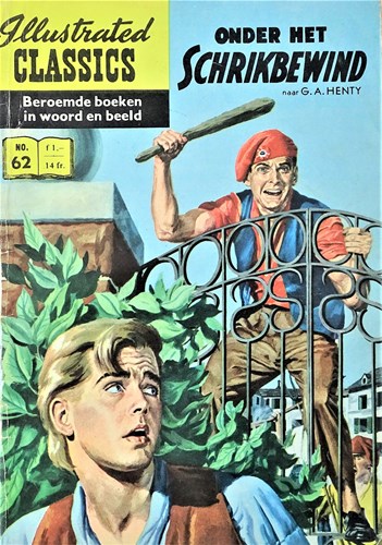 Illustrated Classics 62 - Onder het schrikbewind, Softcover (Classics Nederland)