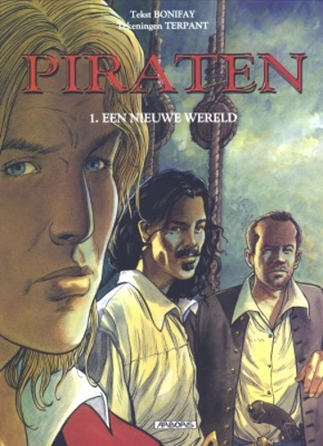 Piraten 1 - Een nieuwe wereld, Hardcover (Arboris)