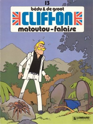 Clifton 13 - Matoutou-Falaise, Softcover, Eerste druk (1990) (Lombard)