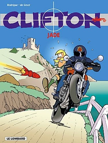 Clifton 18 - Jade, Softcover, Eerste druk (2003) (Lombard)