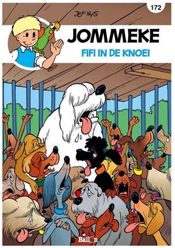 Jommeke 172 - Fifi in de knoei, Softcover, Jommeke - Relook (Ballon)