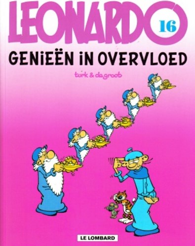 Leonardo 16 - Genieën in overvloed, Softcover, Leonardo - Le Lombard (Lombard)