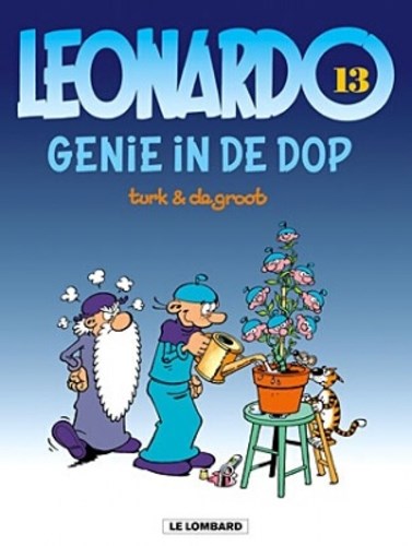 Leonardo 13 - Genie in de dop, Softcover, Leonardo - Le Lombard (Lombard)