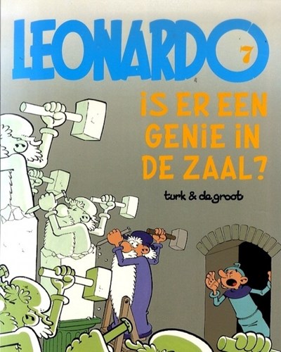 Leonardo 7 - Is er 'n genie in de zaal?, Softcover, Leonardo - Le Lombard (Lombard)