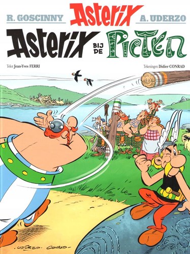 Asterix 35 - Asterix bij de Picten, Softcover (Albert René)